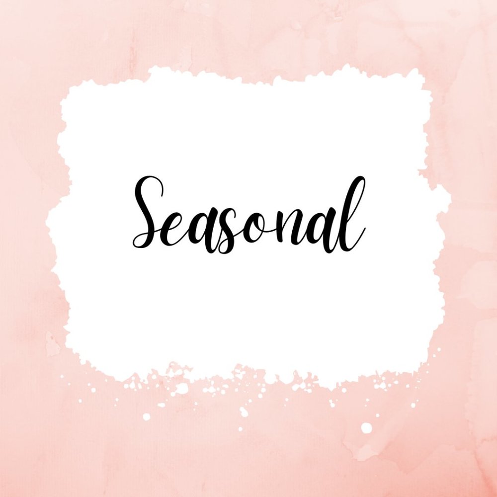Seasonal Decor Items